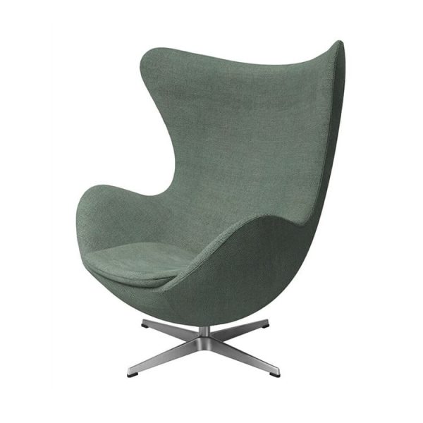 Fritz Hansen Ægget Lænestol - Re-wool 0858
