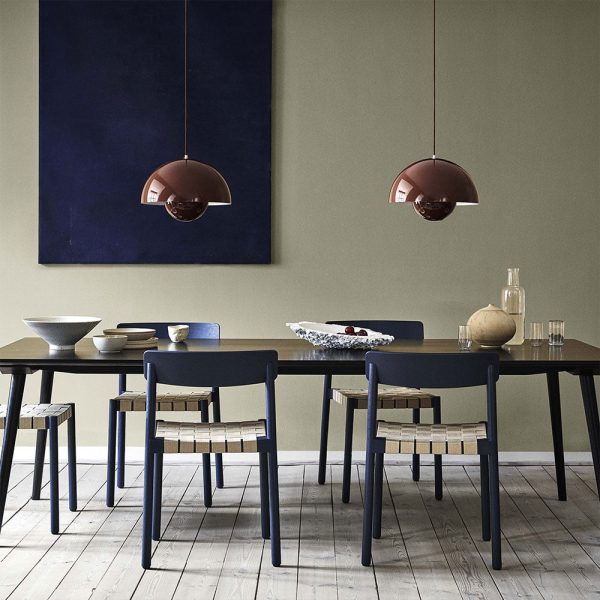 VP2-50-cm-Verner-Panton-pendel-lampe-brun
