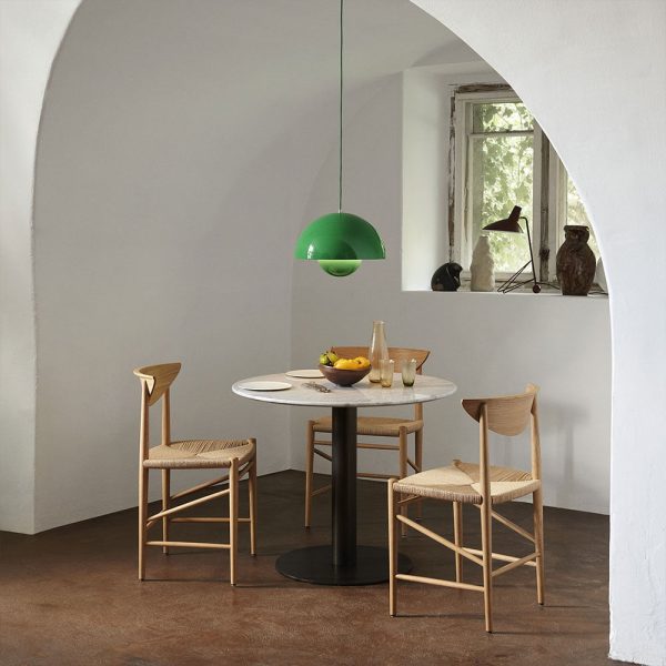 VP2-50-cm-Verner-Panton-pendel-lampe-grøn