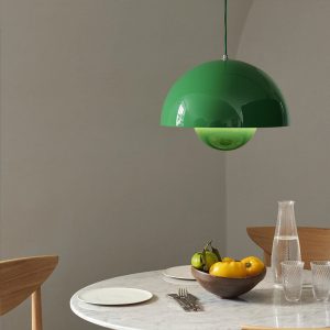 VP7-37-cm-Verner-Panton-pendel-lampe-grøn