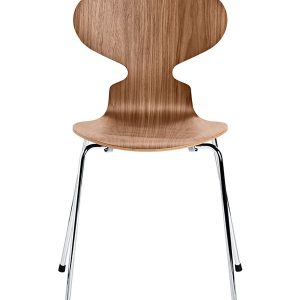 3101 Myren stol i natur finer af Arne Jacobsen (Valnød)