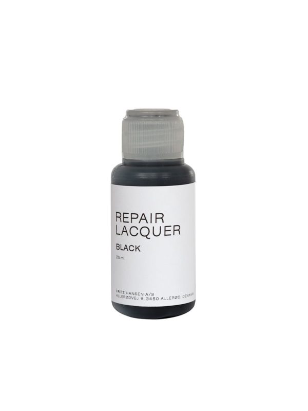 Reparationslak til 7'er stol fra Fritz Hansen (Black)